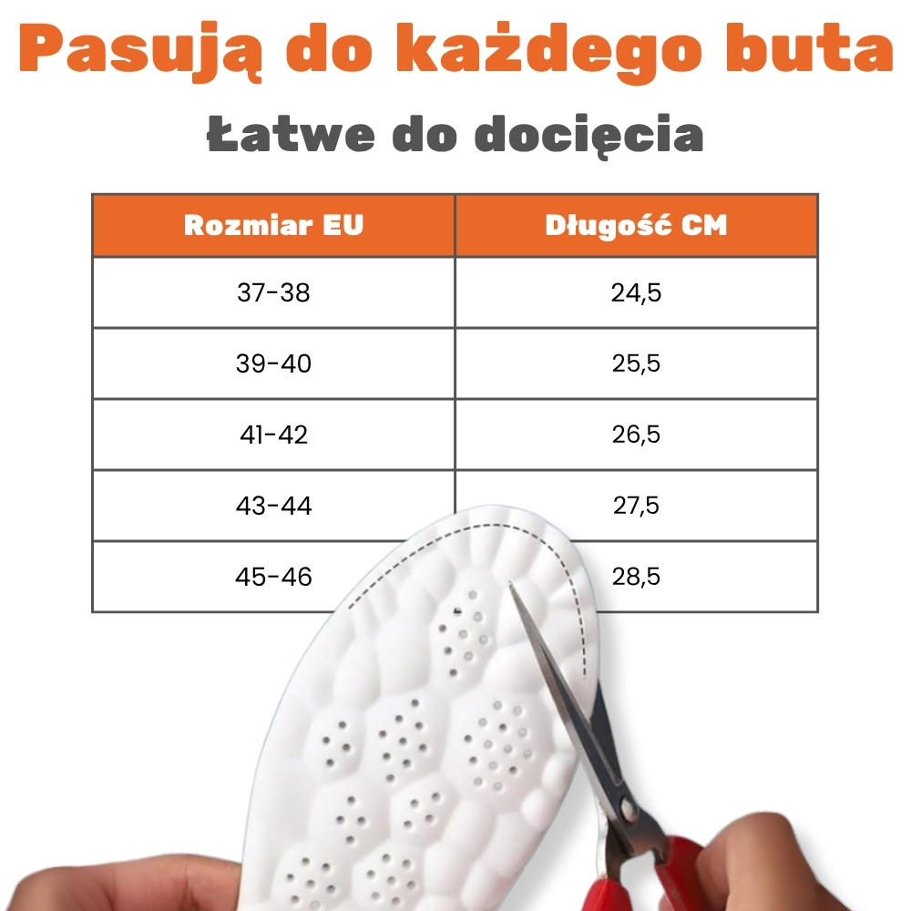 Wkładki Masujące Miękki Krok - obrazek 5