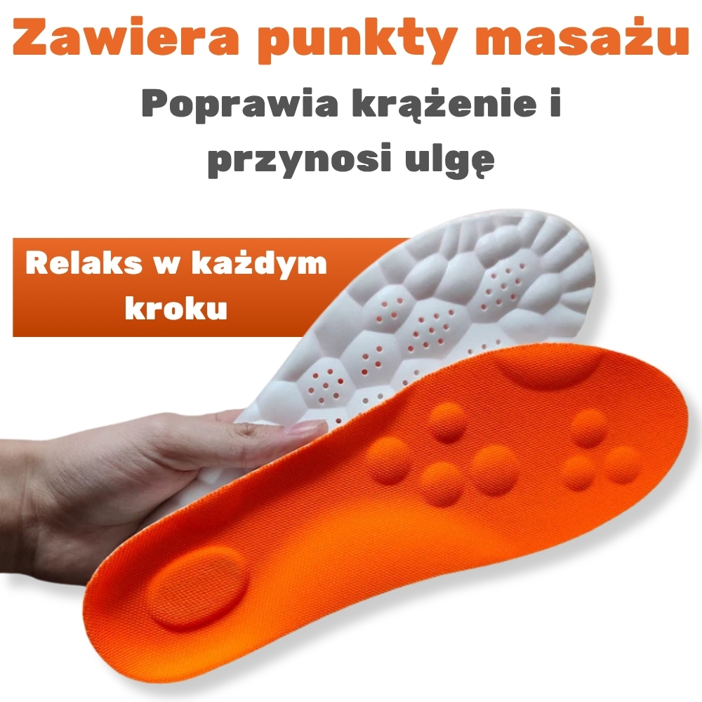 Wkładki Masujące Miękki Krok - obrazek 4