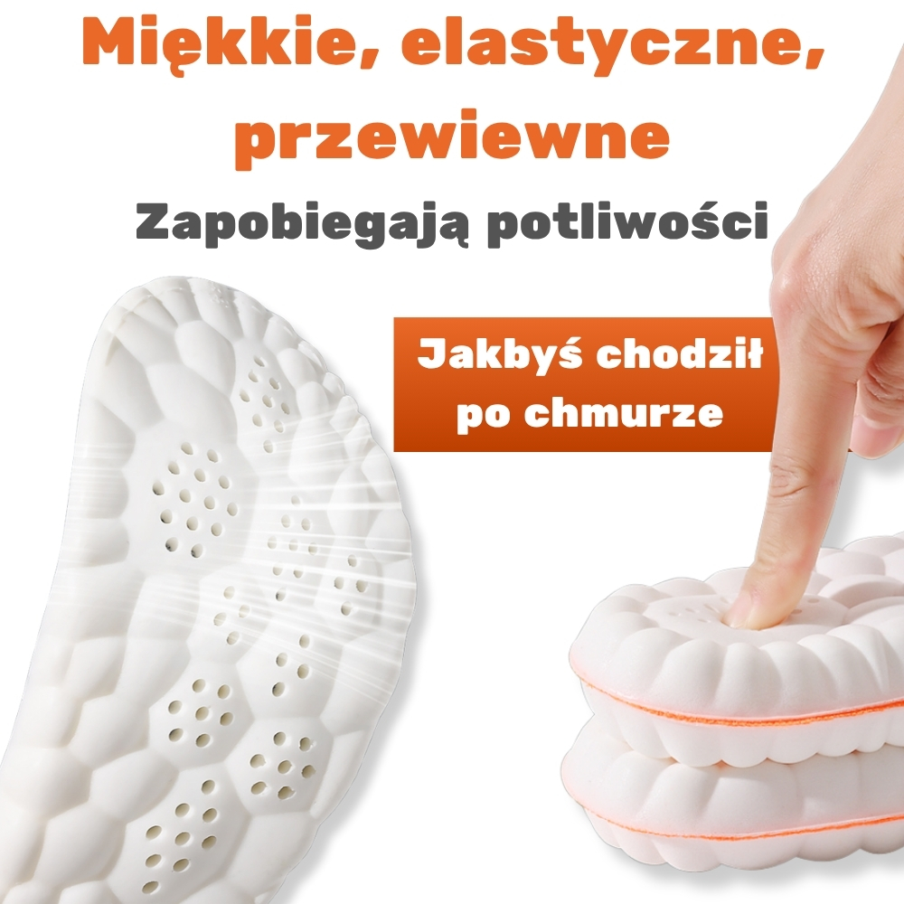 Wkładki Masujące Miękki Krok - obrazek 3