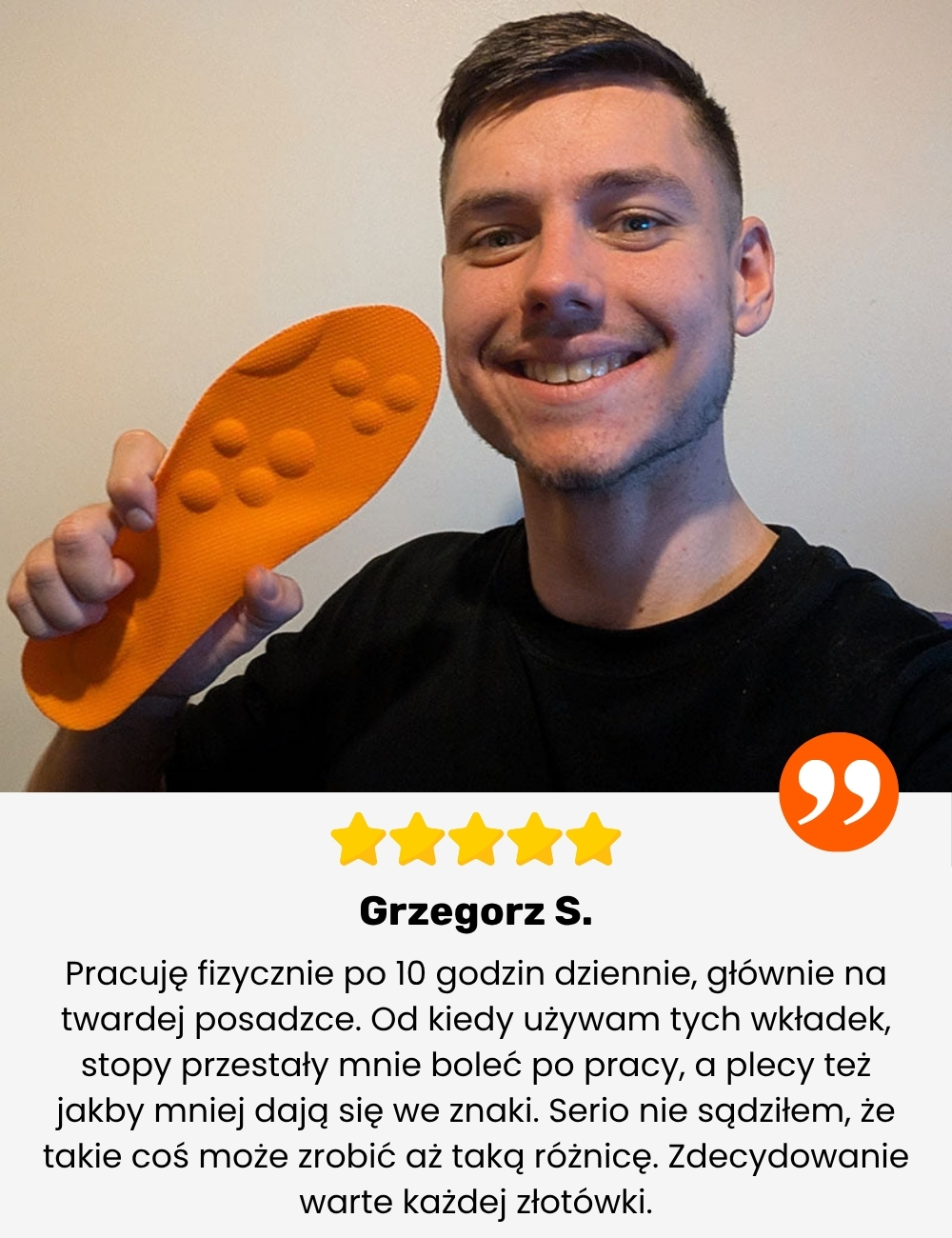 Miękki krok opinia Grzegorz