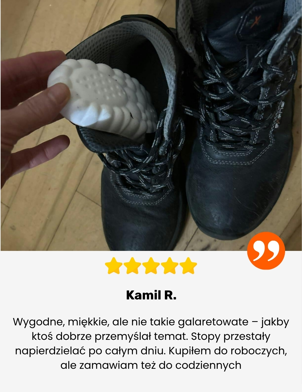 Miękki krok opinia Kamil