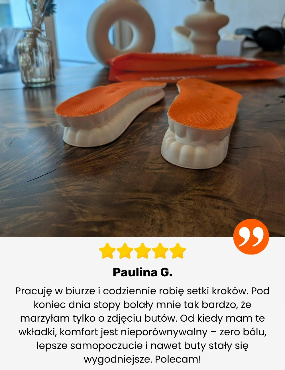 Miękki krok opinia Paulina